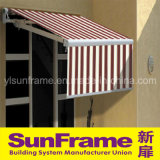 Aluminium Retractable Awning with Valance