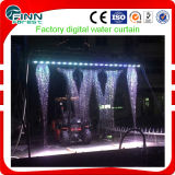 New Design Digtal Water Curtain for Decoration