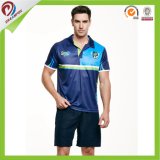 Wholesale Custom Sublimated Dry Fit Custom Mens Polo Shirts