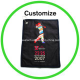 Custom Logo Golf Towel with Hooks