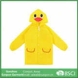 Children Animal Winter Waterproof Long Rain Coat