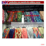 Yiwu China Silk Scarf Polyester Scarf Stock Freight Agent (C1011)