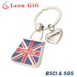 Customized Design Soft Enamel London Key Chain for Souvenir