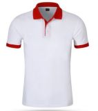 Custom Different Logos Men's Polo T-Shirt in Various Colors, Sizes, and Materials