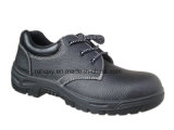 Black Basic Low-Cut Safety Shoes (HQ01007)