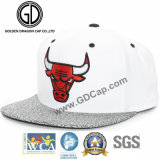 Custom High Quality 100% Acrylic 6 Panels Snapback Cap with Excellence Embroidery