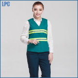 Polyester with Reflective Stripe Jacket Uniform for Dustmans