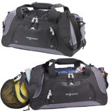 Sport Duffel Gym Bag with Football Pouch (MS2088)