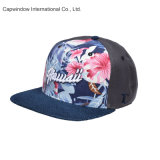 New Floral Fabric Snapback Sport Hat for Custom Logo Design (65050099)