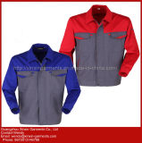 2018 Guangzhou Factory Customized Good Quality Cotton Work Uniform for Men (W343)
