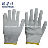 7G Guage Cotton Gloves 350-900g, Safety Work Glove with Edge