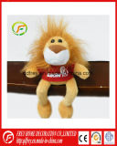 Top Sale Plush T Shirt Lion Toy with En71