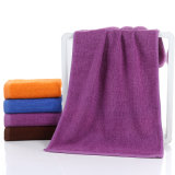 Plain Weaving 100% Bamboo Towels for Bath