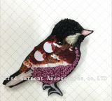 Garment Accessory Sequins Brid Handmade Embroidery Patch