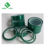 Green Hi-Temp Masking Tape Polyester Adhesive Tape for Powder Coating