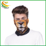 Stretch Polyester Face Shield Promotion Christmas Head Neck Scarf