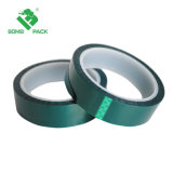 High Temperature Polyester Resistance Silicone Adhesive Green Pet Tape