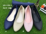 Fashion Style PVC Jelly Dress Shoes Sandal