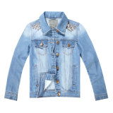 Ladies Jeans Jacket (MYX0005)