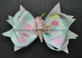 Ice Cream Grosgrain Ribbon Hai Clip Hair Bows for Girls