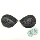 Sexy Ladies Lace Invisible Push Bra for Party