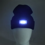 Acrylic Knitted LED Hat Knitted Hat with LED Light New
