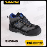 Sanneng Suede Leather Safety Shoes (SN5640)