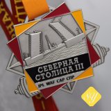 Wholesale Custom Running Marathon Soccor Baseball Awards Souvenir Metal Medals