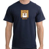 Men's Roundcollar T-Shirt with Print