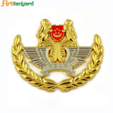 Customized Metal Badge with Embossed Logo