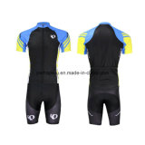 Short Sleeve Printing Cycling Clothes Quickly-Dry Fitness Suit Bicycle Wear