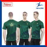 Healong Fashion Design Sport Apparel Gear Heat Transfer Printing Junior T-Shirts for Sale