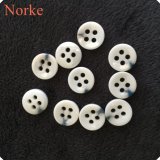 High Quality Ceramic Buttons Sewing on High-End Shirts