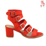 2017 Hot-Sale Sexy Ladies Shoes Women Sandals with Open Toe (HSA62)