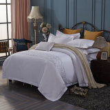 Manufacturer in China Embroidery Bed Sheet Cotton Hotel Bedding Set