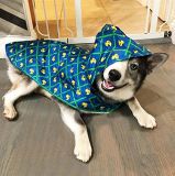 Pet Clothes Nontoxic Waterproof Nylon Polyester Dog Rainwear
