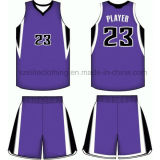 Latest Custom Design Basketball Jersey (ELTLJJ-79)