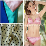 Shiny Silk Satin for Lady Bikini Clothes Fabric