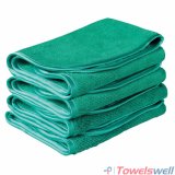 Microfiber Auto Detailing Towel with Silk Banded Edges