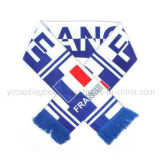 Promotion Acrylic Cheap Long Knitted Football Scarf