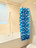 Clouds PEVA Shower Curtain for Bathroom