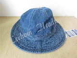 Jeans Fishing Bucket Sun Hat for Baby (LB15055)