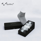 Spring and Summer Anti-Bacterial Cotton Socks with Silver Fiber for Men