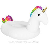Unicorn Party Tube Inflatable Raft