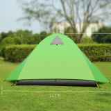 High Quality Automatic Full Thickness Rainproof Two People Camping Tent
