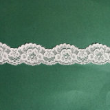 New Wavy Design Trimming Lace for Garment Lace Trims Fabric