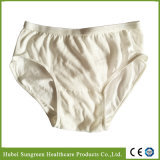 High Quality Disposable Cotton Panties for Hotel/Travelling Use