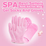 Foot Care Hands Care Beauty Skin Moisturizing Gel Fingers SPA Gel Gloves with Different Colors, Hand Mask, Foot Mask