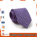 Cheap Men's Fashion Wholesale Polyester Silk High End Custom Necktie