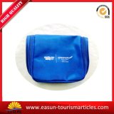 Blue 600d Oxford Fabric Amenity Kit Bag